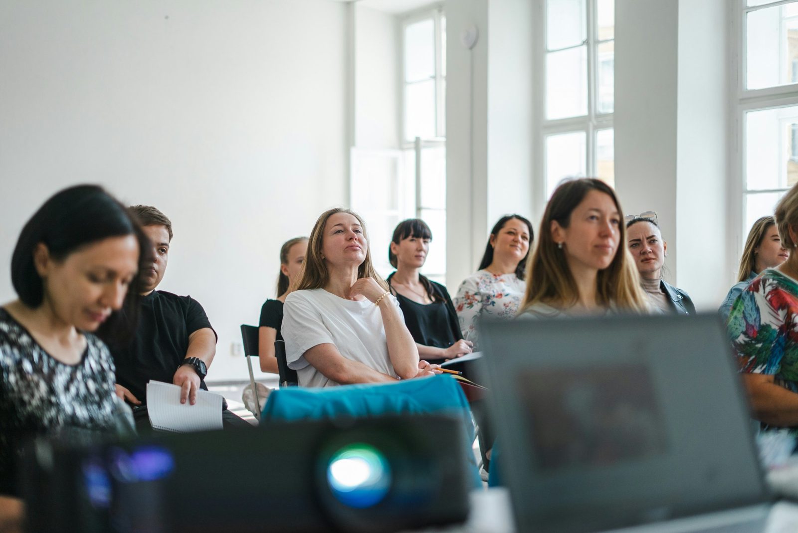 Vortrag und Workshop – Einsteigen