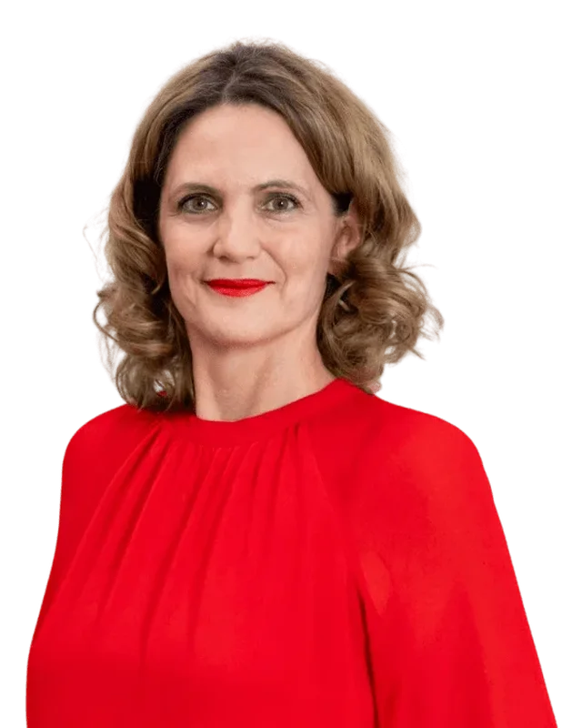 Porträt von Petra Rahn